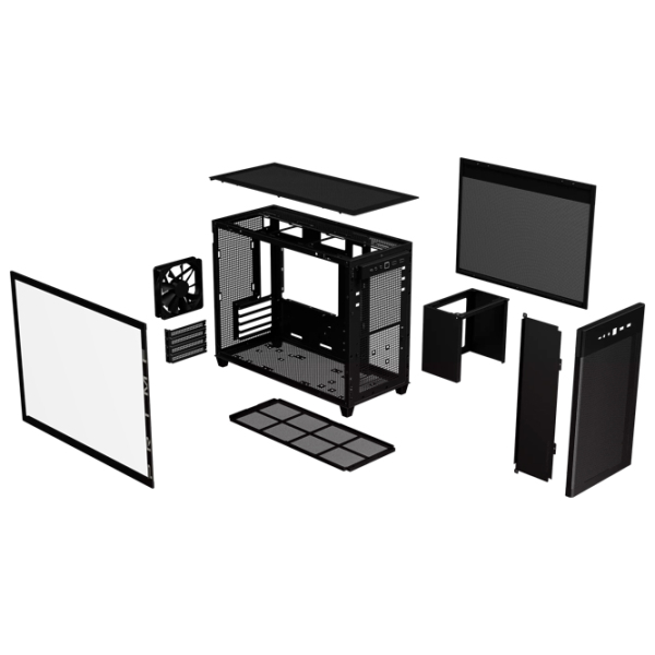 Carcasă Asus AP201 Prime Black micro ATX photo 9