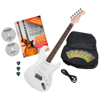 Chitară electrică Rocktile Sphere Bundle WH
White , 4/4