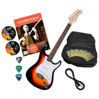 Chitară electrică Rocktile Sphere Bundle SB
Sunburst , 4/4