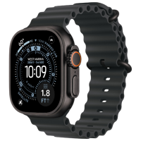Ceas inteligent Apple Watch Ultra 3 Black 1.98" | 49 mm | Titan/Fluoroelastomer| MF0J4QI/A