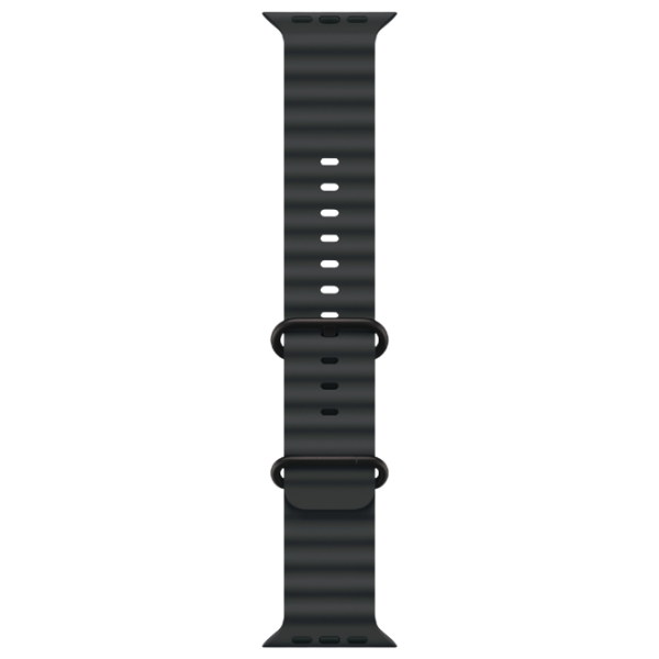 Умные часы Apple Watch Ultra 3 Черный 1.98" | 49 мм | Титан/Фторэластомер| MF0J4QI/A photo 2