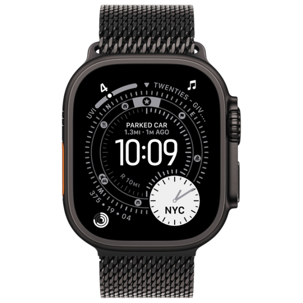 Умные часы Apple Watch Ultra 3 Черный 1.98" | 49 мм | Титан/Нержавеющая сталь| MF1Q4QI/A photo 2