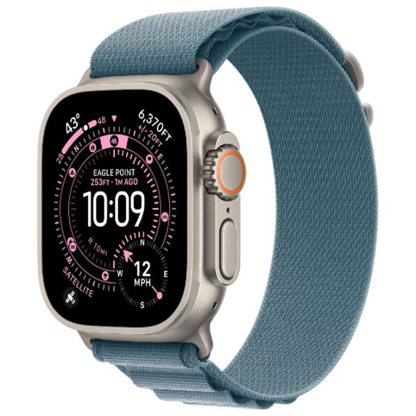Ceas inteligent Apple Watch Ultra 3 Natural Titanium 1.98" | 49 mm | Titan/Textil
| MEWP4QI/A photo 1