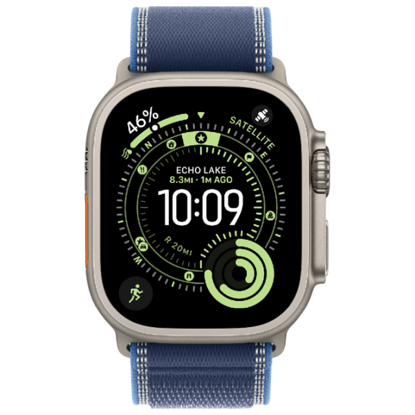 Умные часы Apple Watch Ultra 3 Натуральный Титан 1.98" | 49 мм | Титан/Текстиль
| MEWU4QI/A photo 2