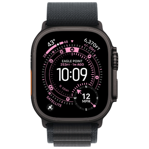 Умные часы Apple Watch Ultra 3 Черный 1.98" | 49 мм | Титан/Текстиль
| MF0X4QI/A photo 2