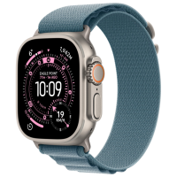 Ceas inteligent Apple Watch Ultra 3 Natural Titanium 1.98" | 49 mm | Titan/Textil
| MEWM4QI/A