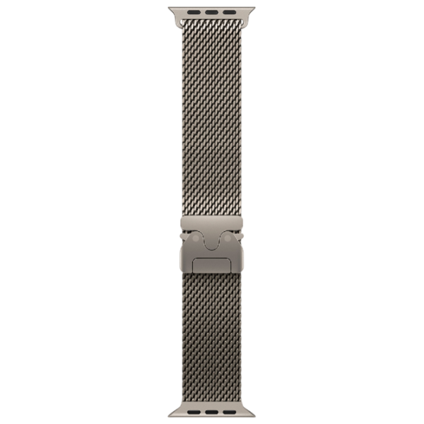 Умные часы Apple Watch Ultra 3 Натуральный Титан 1.98" | 49 мм | Титан/Нержавеющая сталь
| MEWY4QI/A photo 3
