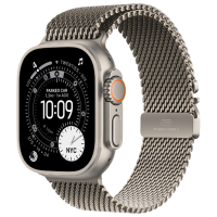 Умные часы Apple Watch Ultra 3 Натуральный Титан 1.98" | 49 мм | Титан/Нержавеющая сталь| MF0E4QI/A