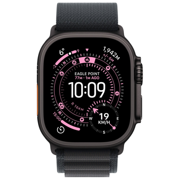 Умные часы Apple Watch Ultra 3 Черный 1.98" | 49 мм | Титан/Текстиль
| MF0Q4QI/A photo 2