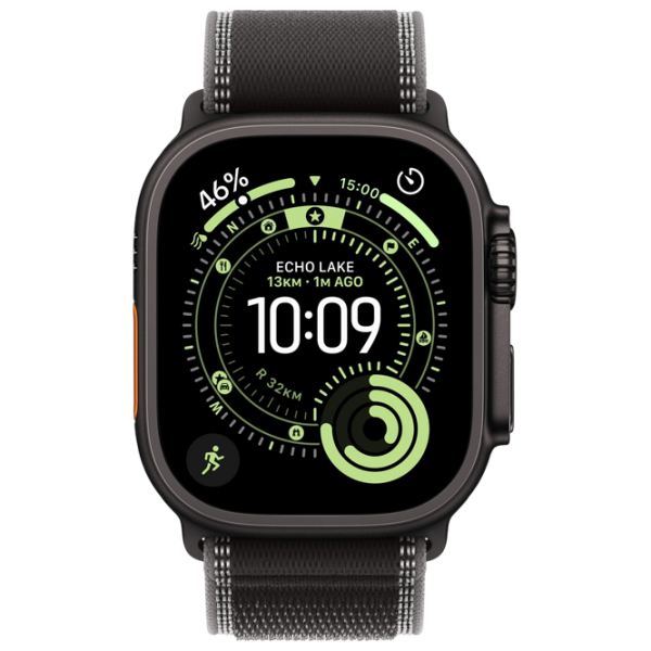 Умные часы Apple Watch Ultra 3 Черный 1.98" | 49 мм | Титан/Текстиль
| MF1D4QI/A photo 3