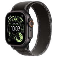 Ceas inteligent Apple Watch Ultra 3 Black 1.98" | 49 mm | Titan/Textil| MF1H4QI/A