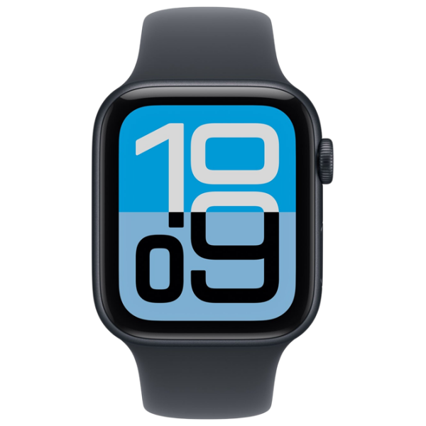 Ceas inteligent Apple Watch SE 3 Midnight 1.78" | 44 mm | Aluminiu/Silicon
| MEHQ4ET/A photo 2
