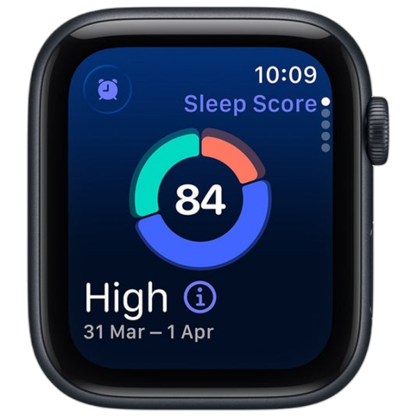 Ceas inteligent Apple Watch SE 3 Midnight 1.78" | 44 mm | Aluminiu/Silicon
| MEHQ4ET/A photo 4