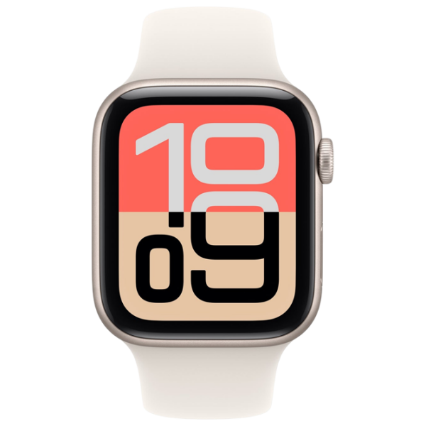 Ceas inteligent Apple Watch SE 3 Starlight 1.78" | 44 mm | Aluminiu/Silicon| MEHG4ET/A photo 2