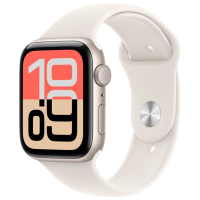 Ceas inteligent Apple Watch SE 3 Starlight 1.78" | 44 mm | Aluminiu/Silicon| MEHJ4ET/A