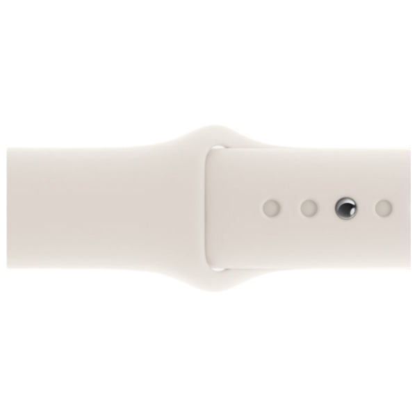 Ceas inteligent Apple Watch SE 3 Starlight 1.78" | 44 mm | Aluminiu/Silicon| MEHJ4ET/A photo 4