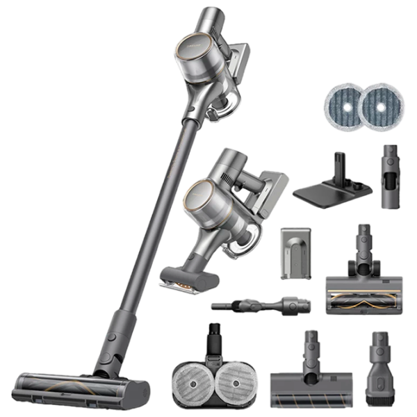 Aspirator vertical Dreame R20 Aqua Gray  | Uscată | Container | 0.6 l photo 1