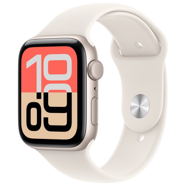 Ceas inteligent Apple Watch SE 3 Starlight 1.78" | 40mm | Aluminiu/Silicon| MEH54ET/A photo 1