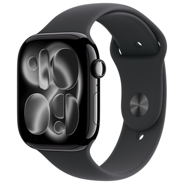 Ceas inteligent Apple Watch Series 11 Black 1.96" | 42 mm | Aluminiu/Silicon| MEQT4ET/A photo 1