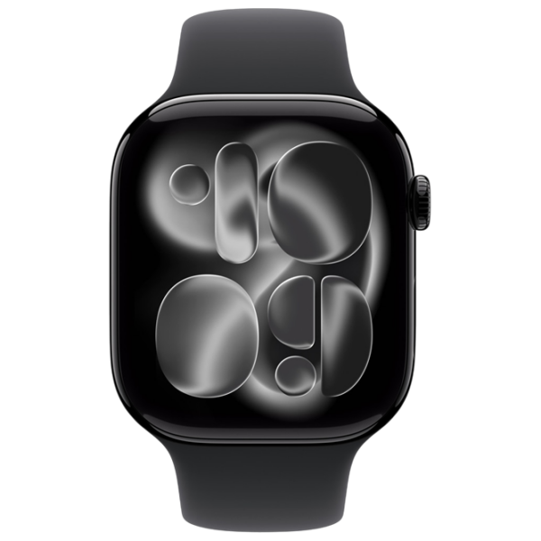 Ceas inteligent Apple Watch Series 11 Black 1.96" | 42 mm | Aluminiu/Silicon
| MEQU4ET/A photo 2