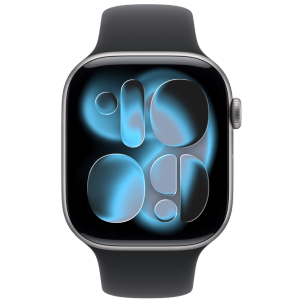 Ceas inteligent Apple Watch Series 11 Gray 1.96" | 42 mm | Aluminiu/Silicon| MEQW4ET/A photo 2