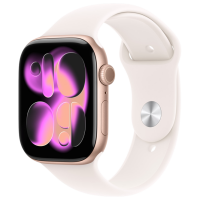 Умные часы Apple Watch Series 11 Роза 1.96" | 42 мм | Алюминий/Силикон| MEU04ET/A