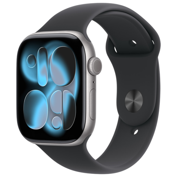 Ceas inteligent Apple Watch Series 11 Gray 1.96" | 46 mm | Aluminiu/Silicon| MEV04ET/A photo 1