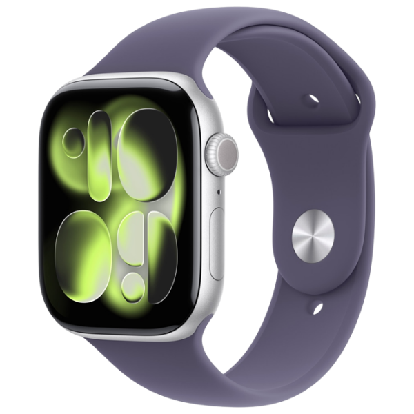 Ceas inteligent Apple Watch Series 11 Silver 1.96" | 46 mm | Aluminiu/Silicon| MEVA4ET/A photo 1