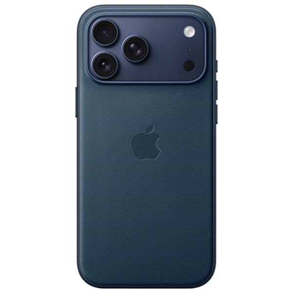 Чехол для смартфона Apple iPhone 17 Pro Max (TechWoven) Синий Apple, ТПУ, Back photo 1