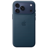 Чехол для смартфона Apple iPhone 17 Pro Max (TechWoven) Синий Apple, ТПУ, Back