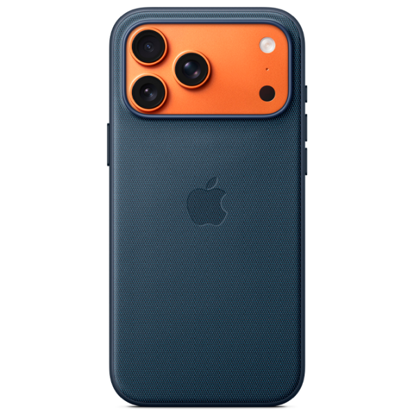 Чехол для смартфона Apple iPhone 17 Pro Max (TechWoven) Синий Apple, ТПУ, Back photo 2