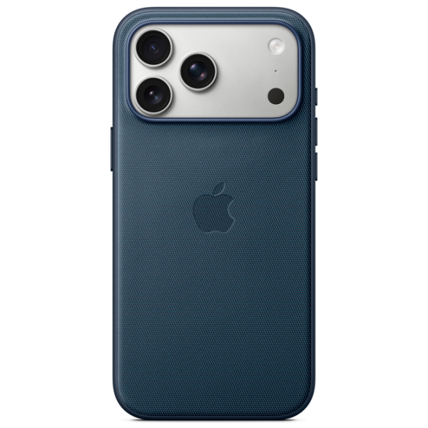 Чехол для смартфона Apple iPhone 17 Pro Max (TechWoven) Синий Apple, ТПУ, Back photo 3