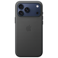 Чехол для смартфона Apple iPhone 17 Pro Max (TechWoven) Черный Apple, ТПУ, Back