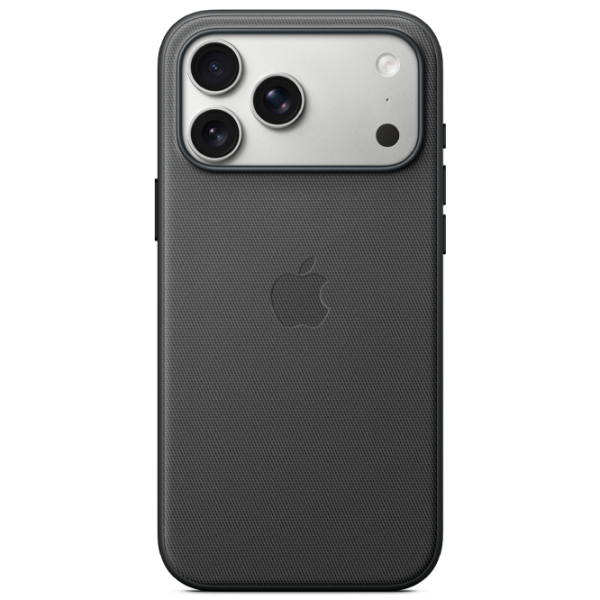 Чехол для смартфона Apple iPhone 17 Pro Max (TechWoven) Черный Apple, ТПУ, Back photo 3
