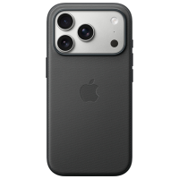 Husă pentru smartphone Apple iPhone 17 Pro (TechWoven) Black Apple, TPU, Back