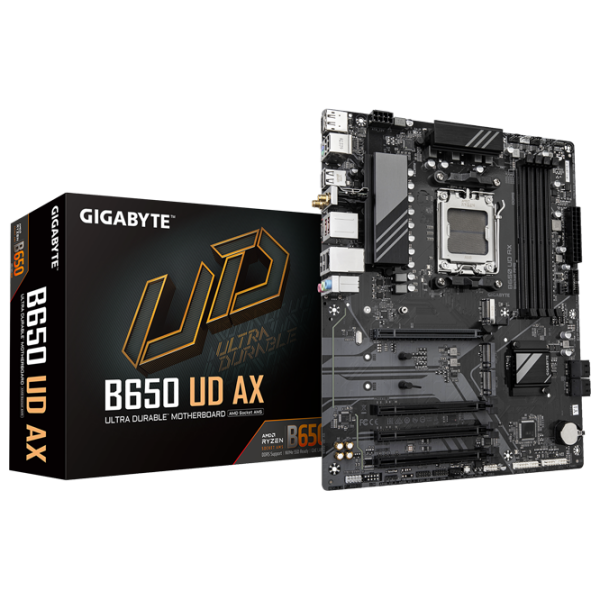 Материнская плата Gigabyte B650 UD AX ATX  photo 4