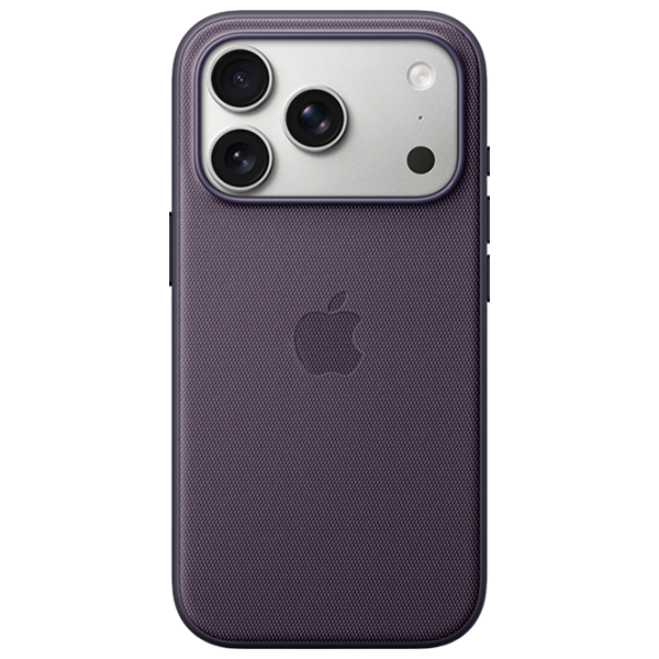 Husă pentru smartphone Apple iPhone 17 Pro (TechWoven) Purple Apple, TPU, Back