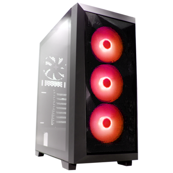 Корпус Xilence X712.RGB Черный micro ATX photo 1