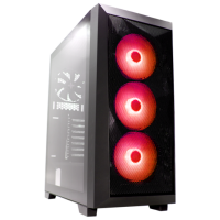 Корпус Xilence X712.RGB Черный micro ATX