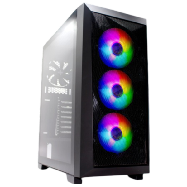 Корпус Xilence X712.RGB Черный micro ATX photo 2