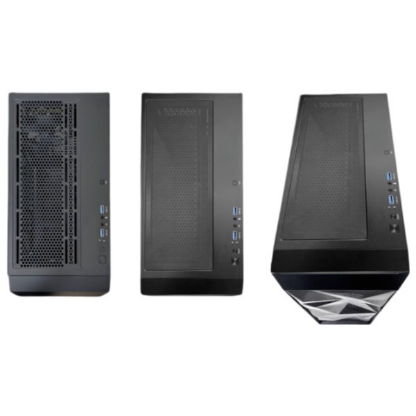 Корпус Xilence X712.RGB Черный micro ATX photo 7
