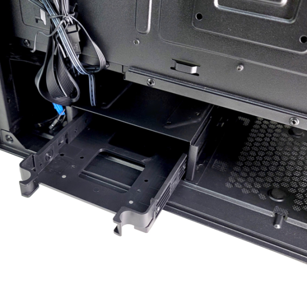 Корпус Xilence X712.RGB Черный micro ATX photo 8