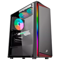 Корпус 1STPLAYER RB-4 Черный ATX