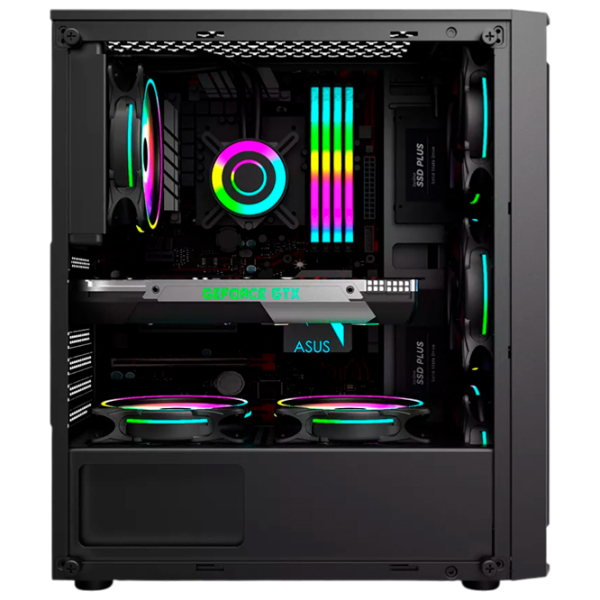 Корпус 1STPLAYER RB-4 Черный ATX photo 4