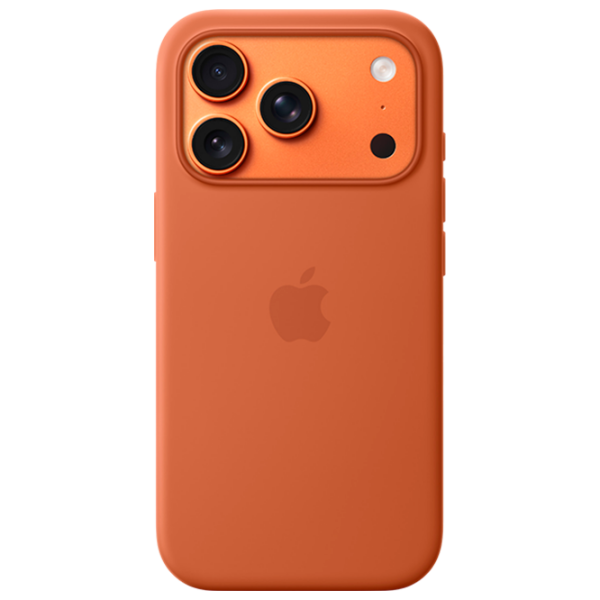 Husă pentru smartphone Apple iPhone 17 Pro (Original) Terra Cotta Apple, Silicon, Back
