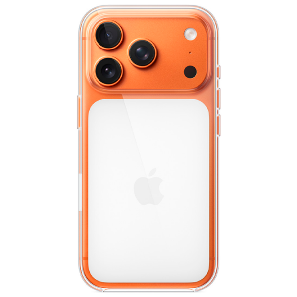 Чехол для смартфона Apple iPhone 17 Pro (Clear) White Прозрачный Apple, ПП, MagSafe Back photo 2