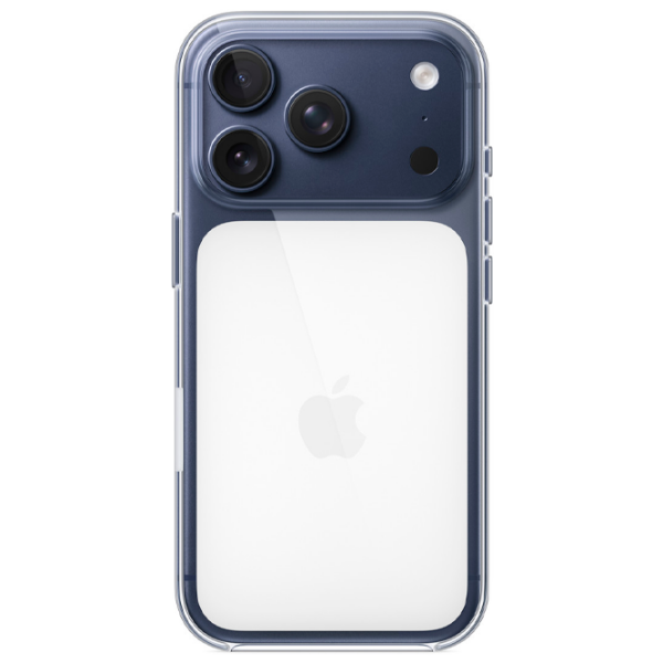 Чехол для смартфона Apple iPhone 17 Pro (Clear) White Прозрачный Apple, ПП, MagSafe Back photo 3