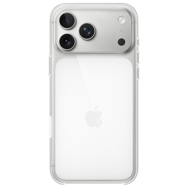 Husă pentru smartphone Apple iPhone 17 Pro Max (Clear) White Transparent Apple, PP, MagSafe Back photo 1