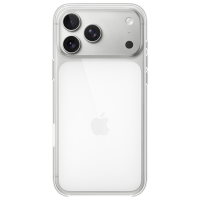 Husă pentru smartphone Apple iPhone 17 Pro Max (Clear) White Transparent Apple, PP, MagSafe Back