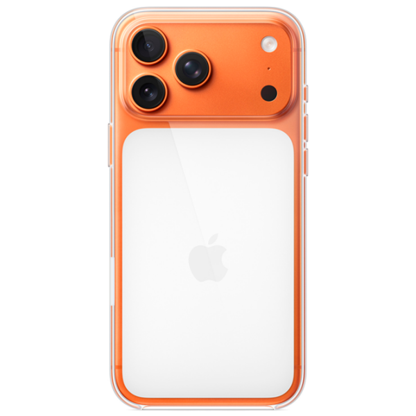 Husă pentru smartphone Apple iPhone 17 Pro Max (Clear) White Transparent Apple, PP, MagSafe Back photo 2